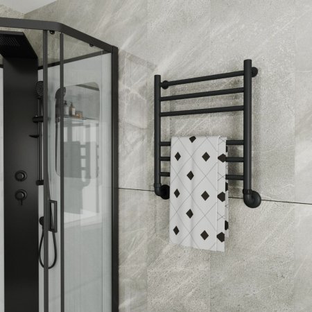 Полотенцесушитель водяной (лесенка) Маргроид В10 M0071, 50x60 см 