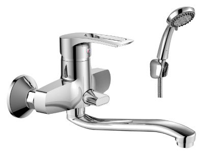 Смеситель Rossinka T40-34 Хром 