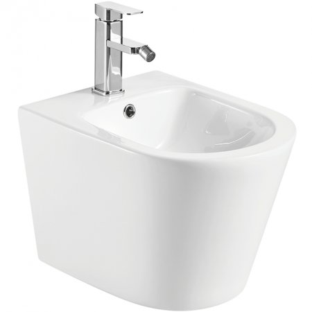 Биде WeltWasser Salzbach 005 GL-WT 10000003768 подвесное Белый глянец 