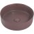 Раковина-чаша Abber Bequem 36 AC2108MC Коричневая матовая 