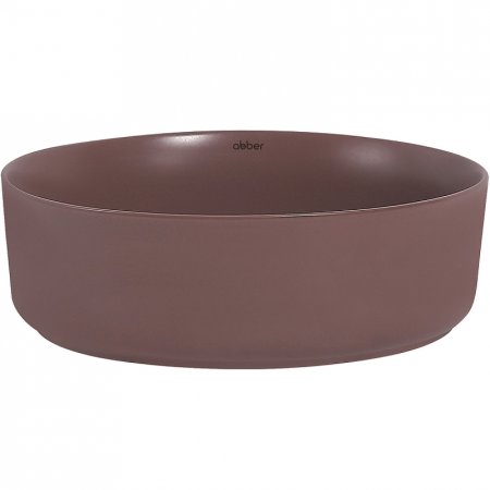 Раковина-чаша Abber Bequem 36 AC2108MC Коричневая матовая 