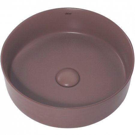 Раковина-чаша Abber Bequem 36 AC2108MC Коричневая матовая 