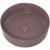 Раковина-чаша Abber Bequem 36 AC2108MC Коричневая матовая 