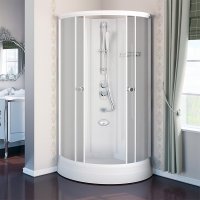 Душевая кабина Radomir Паола 2 без г/м стекло матовое