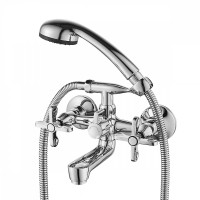 Смеситель для ванны Rossinka RS42-83 Хром