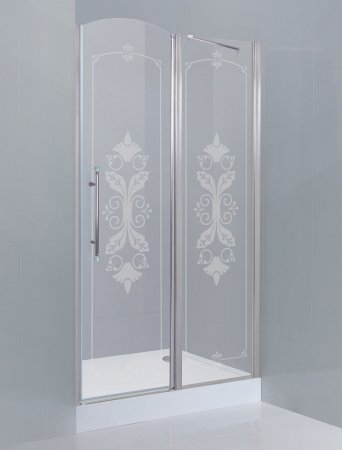 Душевая дверь в нишу Cezares Giubileo B 12 100 CP Cr R 