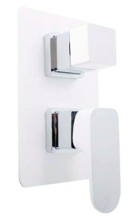 Смеситель Rav Slezak Yukon YU186CB для ванны с душем 