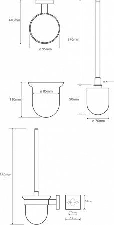 Ершик Bemeta Beta 132113012 