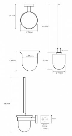 Ершик Bemeta Beta 132113012 