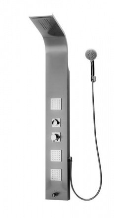 Душевая панель Excellent Actima More ARAC.ML9304E хром 