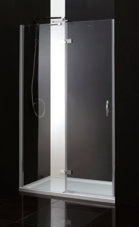 Душевая дверь в нишу Cezares Bergamo B12 90 C Cr L 