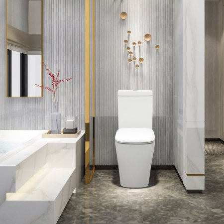 Унитаз-компакт Cezares Lux CZR-159-CPR 