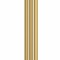 Полотенцесушитель водяной Сунержа Хорда 600х195 мм. матовое золото