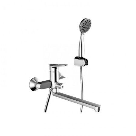 Смеситель для ванны Bravat Eco F6111147C-LB, хром 