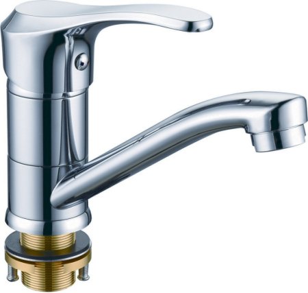 Смеситель Rush Jawa JA0735-25 для кухонной мойки 