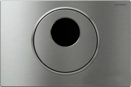 Привод бесконтактного смыва Geberit Sigma 10 115.890.SN.5 нержавеющая сталь 
