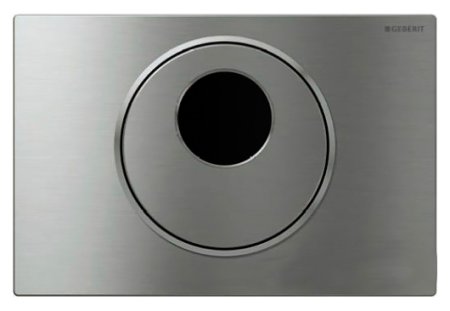 Привод бесконтактного смыва Geberit Sigma 10 115.890.SN.5 нержавеющая сталь 