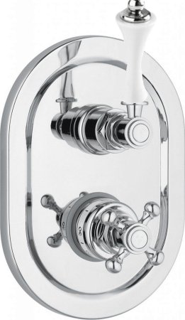 Термостат Cezares Margot MARGOT-VDIM2-T-01-Bi хром 