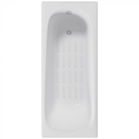 Ванна чугунная Delice Continental 130х70 с антискользящим покрытием DLR230641-AS Ванна чугунная Delice Continental 130х70 с антискользящим покрытием DLR230641-AS