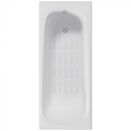 Ванна чугунная Delice Continental 130х70 с антискользящим покрытием DLR230641-AS 