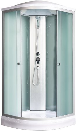 Душевая кабина River Nara Light 100x100 МТ 10000002955 с поддоном 