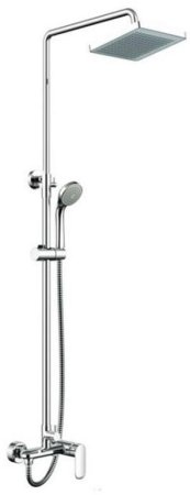 Душевая система Bravat Opal F9125183CP-A-RUS, хром 