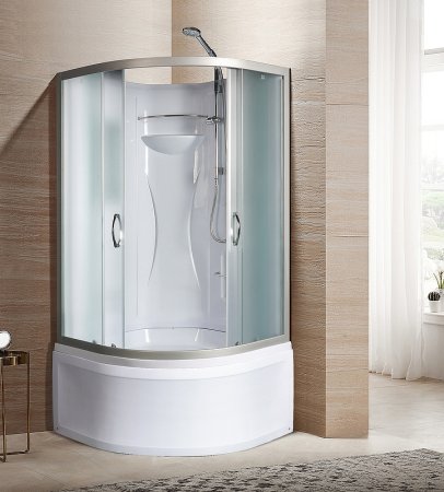 Душевая кабина River Rein 90x90 МТ Б/К 10000001254 с поддоном 