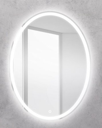 Зеркало BelBagno SPC-VST-600-800-LED-TCH с подсветкой и сенсорным выключателем 