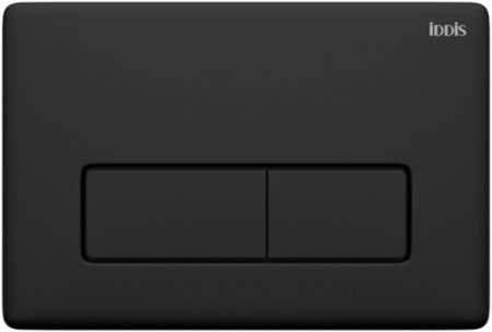 Кнопка смыва Iddis Unifix UNI10B0i77 черная 