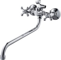 Смеситель для ванны HAIBA CRON CN2211-2-K