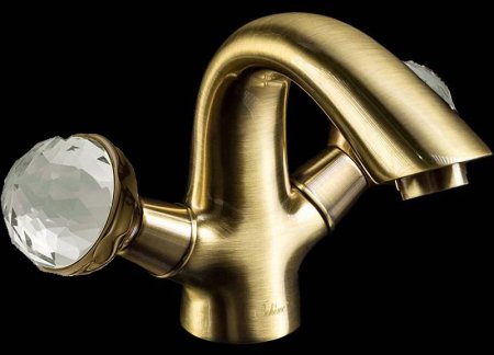 Смеситель для раковины Boheme Medici Presente 311-SW Бронза 