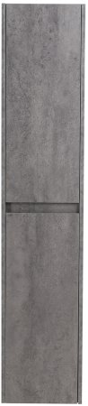 Шкаф пенал подвесной BelBagno KRAFT-1600-2A-SC-CG-R Cemento Grigio 