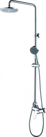 Душевая система WONZON & WOGHAND Balance, Хром (WW-054601-CR) 