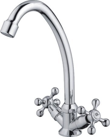 Смеситель для кухни HAIBA CRON CN4008-K 