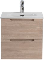 Тумба с раковиной BelBagno ETNA-500-2C-SO-RG Rovere Grigio