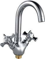 Смеситель двуручковый для кухни HAIBA HB4524 хром