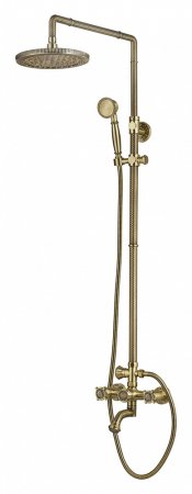 Душевая стойка Zorg Antic A 2002DS-BR 