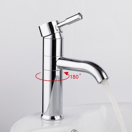 Смеситель для раковины Frap H52 F1052 Хром 