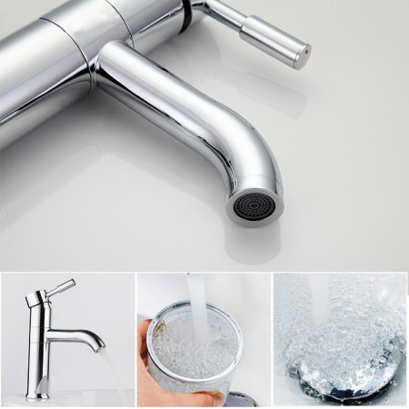 Смеситель для раковины Frap H52 F1052 Хром 