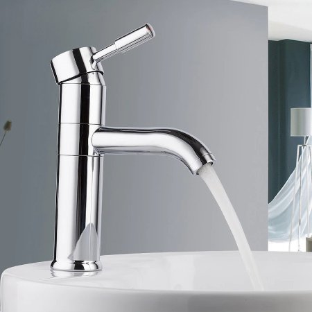 Смеситель для раковины Frap H52 F1052 Хром 