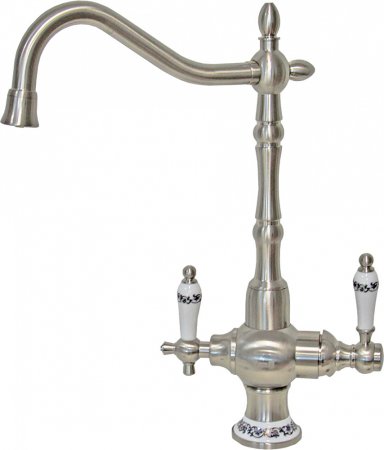 Смеситель для кухонной мойки Zorg Sanitary ZR 336 YF-50 satin 