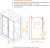 Душевой уголок RGW PA-74 (PA-14 + Z-050-2) 1400x800 