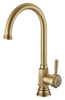 Смеситель для кухонной мойки Zorg Antic A 203K-BR