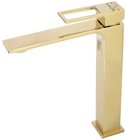 Смеситель для раковины BelBagno Luce LUC-LMC-ORO-W0 Золото 