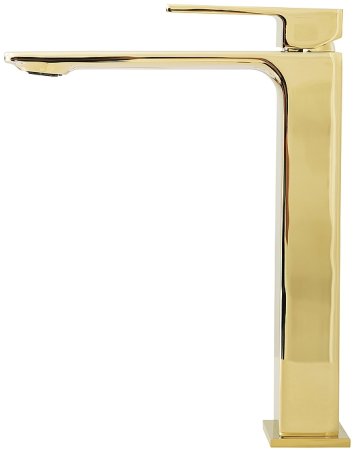 Смеситель для раковины BelBagno Luce LUC-LMC-ORO-W0 Золото 