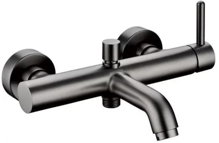 Смеситель для ванны Grocenberg GB8099BG, графит 