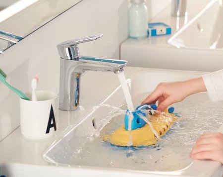 Смеситель Kludi Pure&Style 402920575 для раковины 