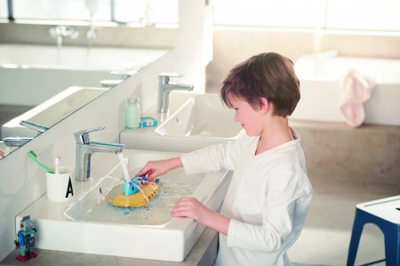 Смеситель Kludi Pure&Style 402920575 для раковины 