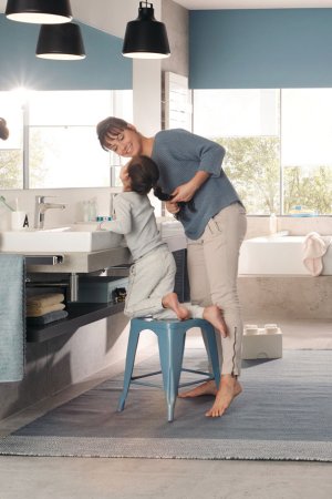 Смеситель Kludi Pure&Style 402920575 для раковины 