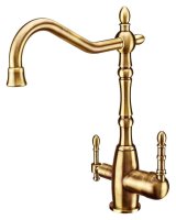 Смеситель для кухонной мойки Zorg Clean Water ZR 312 YF-11-BR